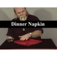 Dinner Napkin by Dean Dill (Instant Download)