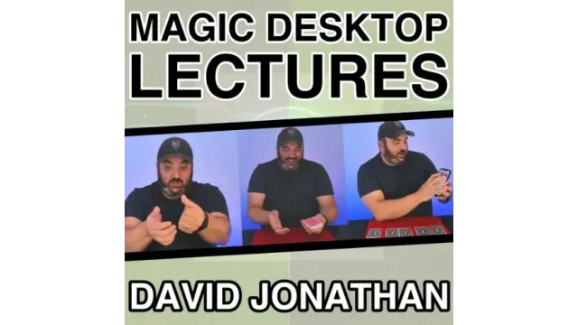 David Jonathan – Magic Desktop Lecture - 2024