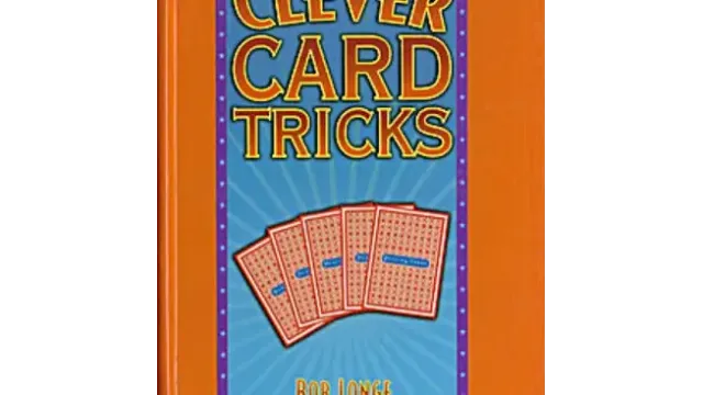 Bob Longe - Clever Card Tricks - 2024