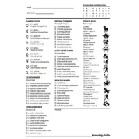 Numerology Profile Worksheet