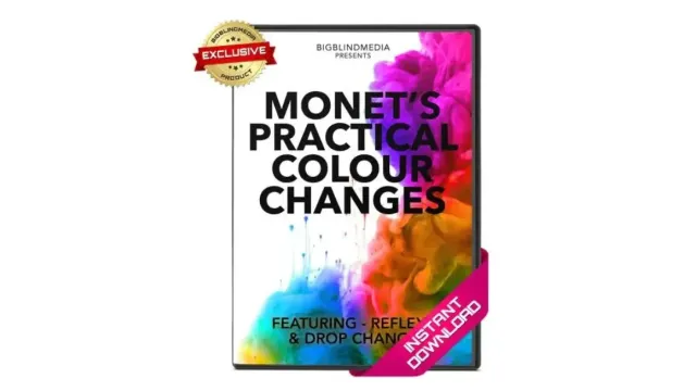 Monet's Practical Colour Changes - 2024