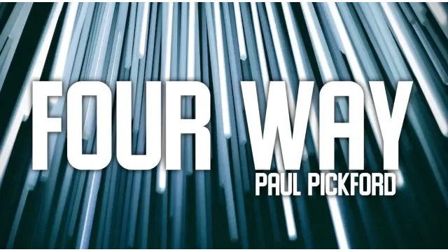 Paul Pickford – FourWay - 2024
