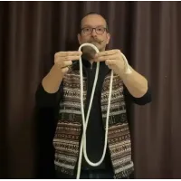 Rope Through Wrist & Cutting a Rope