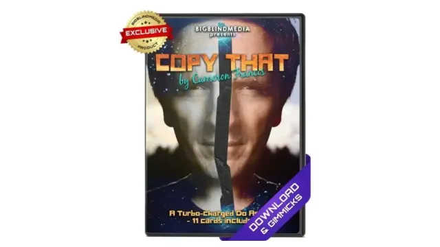 Copy That by Cameron Francis - 2024