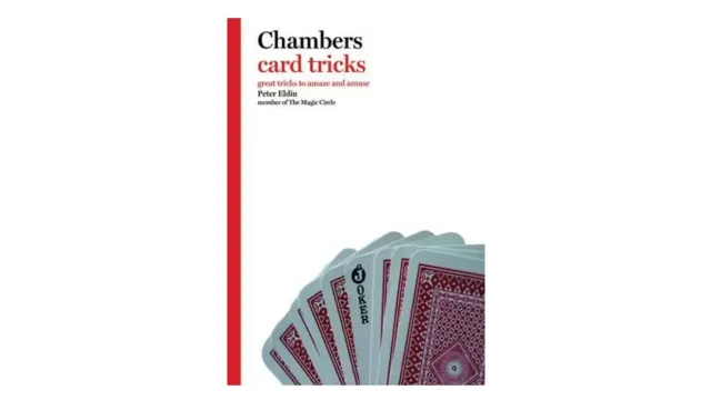 Chambers Card Tricks By Peter Eldin - 2024