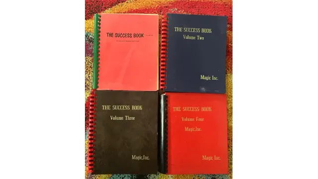 The Success Book (Vols: 1-4) by Frances and Jay Marshall - 2024
