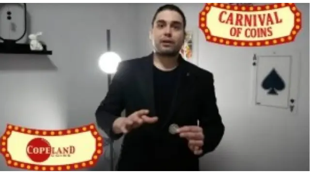 Back Palm Vanish By Riccardo Negroni - Money & Coin Tricks