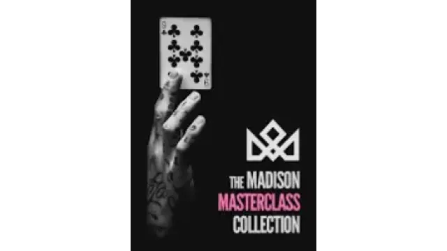 Daniel Madison - The MADISON MASTERCLASS Collection - Card Tricks