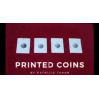 Printed Coins by Patricio Teran (Instant Download)