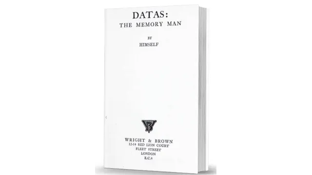 Datas - Datas: The Memory Man - Magic Ebooks