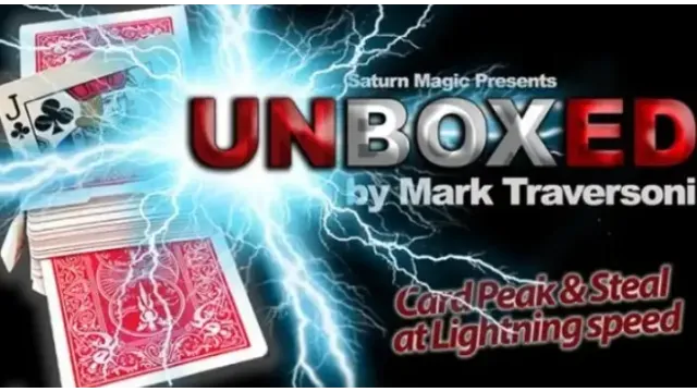 Mark Traversoni - Unboxed - 2024