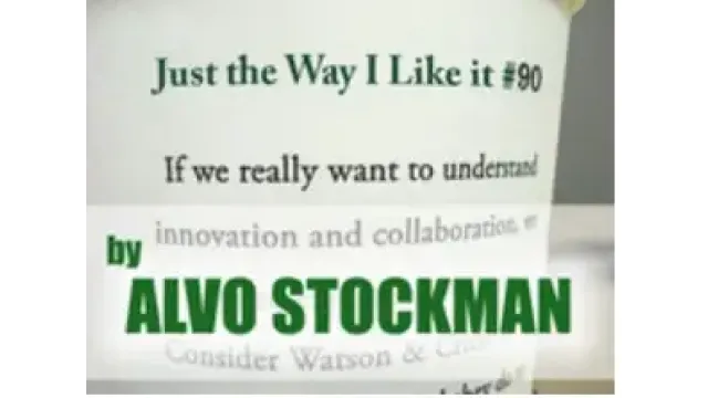Just the Way I Like It (coffee shop trick) by Alvo Stockman - 2024