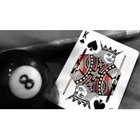 8 Ball Magic Playing Cards by Mechanics Industries