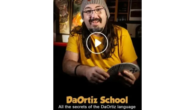 Dani DaOrtiz - DaOrtiz School Lessons 5 (ALL 19 Video) (Spanish) - 2024