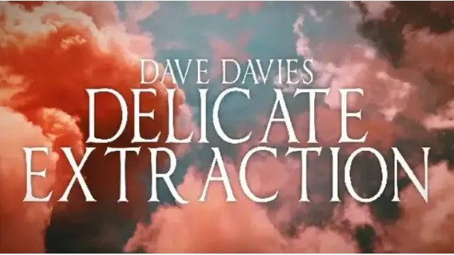 Dave Davies - Delicate Extraction - 2024
