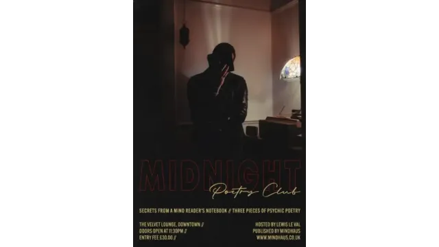 Midnight Poetry Club By Lewis Le Val - 2024