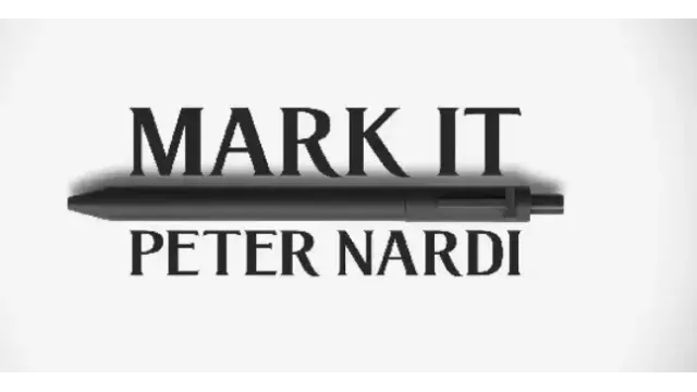 Unlimited Original - Peter Nardi Mark It - 2024