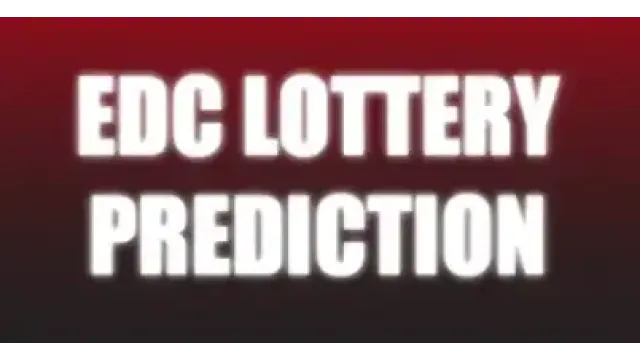 EDC Lottery Prediction by Craig Petty - 2024