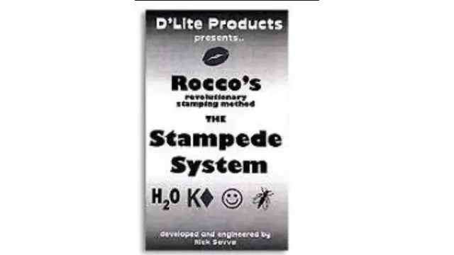 Stampede System by Rocco and Nick Savva - 2024