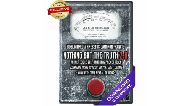 Nothing But The Truth 2.0 by Cameron Francis - 2024