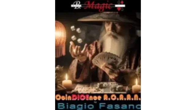Biagio Fasano (B. Magic) - CoinDICEnce A.C.A.A.N. - 2024
