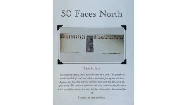 50 Faces North by Shane Cobalt - Magic Ebooks