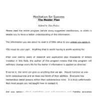 Back of the Room Pitch Books