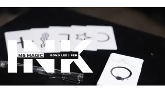 Ink by Bond, Pen & MS Magic. - Magic DVDs