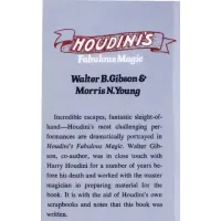 Walter B. Gibson and Morris N. Young - Houdini's Fabulous Magic