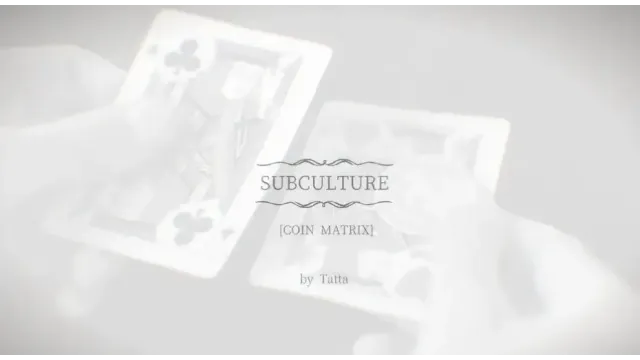 Tatta – SUBCULTURE - 2024