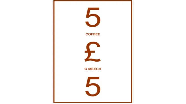 5 For £5: Coffee by Oliver Meech