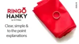 Ringo Hanky (Extra Hanky for BABU) by GRUM HANDCRAFTED and Ari Phllips