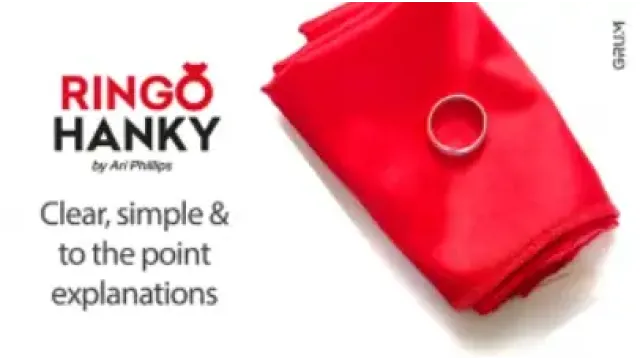 Ringo Hanky (Extra Hanky for BABU) by GRUM HANDCRAFTED and Ari Phllips - 2024