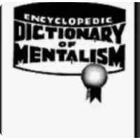 Burling Hull - The New Encyclopedic Dictionary Of Mentalism Volume 3