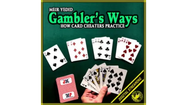 Meir Yedid - Gambler's Ways - Card Tricks