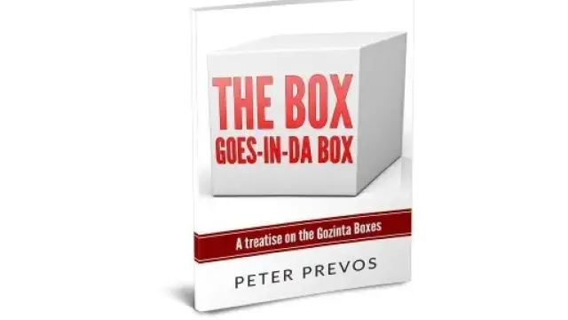 Peter Prevos - The Box Goes In Da Box - Magic Ebooks