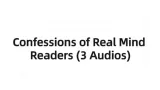 Confessions of Real Mind Readers (3 Audios)