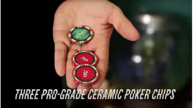 Full 52 - The Ying Yang Poker Chips - Magic DVDs