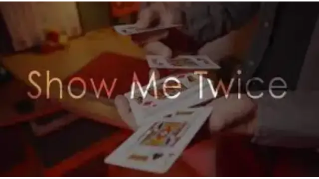Show Me Twice By Yoann Fontyn - Magic DVDs