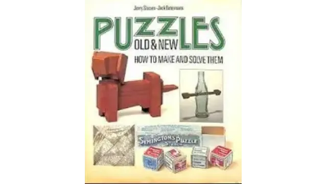 Puzzles Old & New How To Make And Solve Them - Magic Ebooks