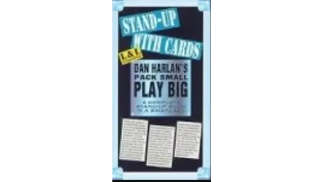 Dan Harlan - Pack Small Play Big (1-9) - Magic DVDs