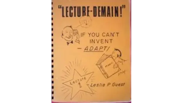 Leslie P. Guest - Lecture-Demain - Magic Ebooks