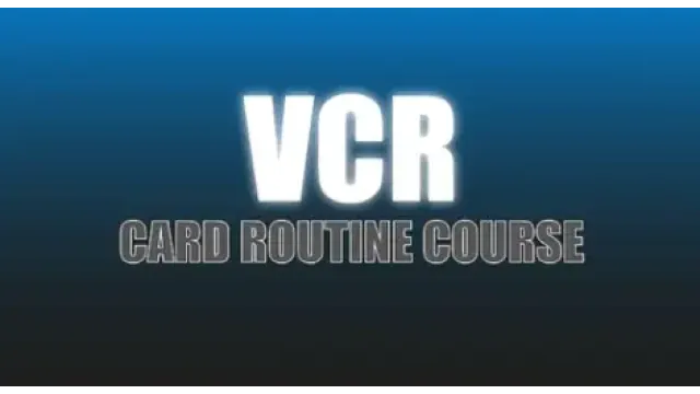 Justin Miller - VCR - Magic DVDs