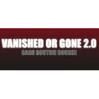 Craig Petty - Vanished Or Gone 2.0