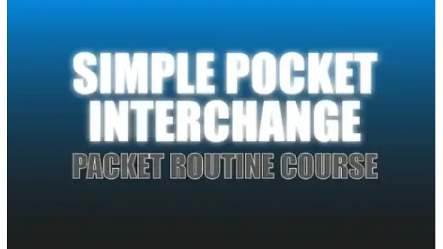 Craig Petty - Simple Pocket Interchange - Magic DVDs
