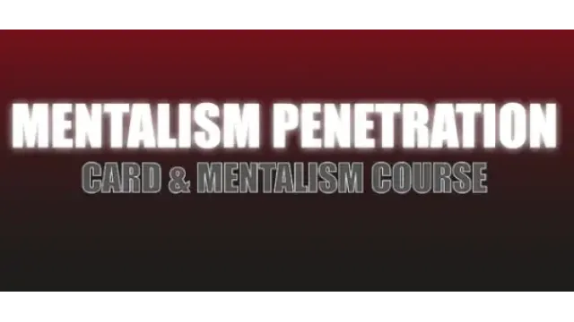 Craig Petty - Mentalism Penetration - Magic DVDs