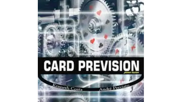 Kenneth Costa and Andre Previato - CARD PREVISION - Magic DVDs