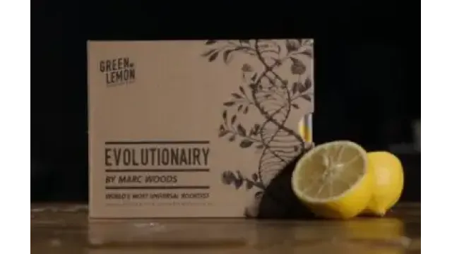 Green Lemon & Marc Woods – Evolutionairy - Magic DVDs