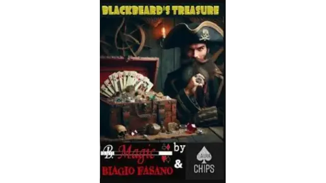 Blackbeard's Treasure By Biagio Fasano (B. Magic) & Laura. Chips - Magic Ebooks