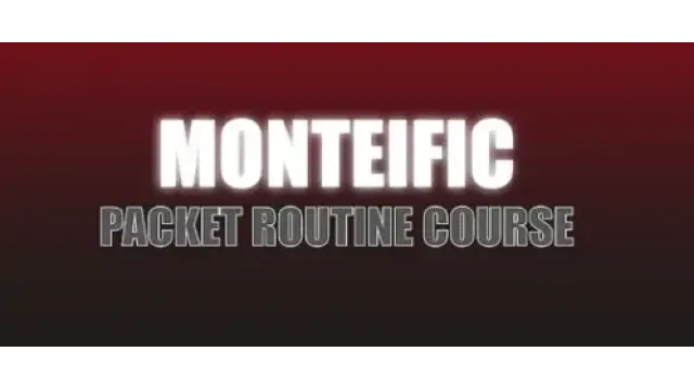 Craig Petty - Monteific - Magic DVDs